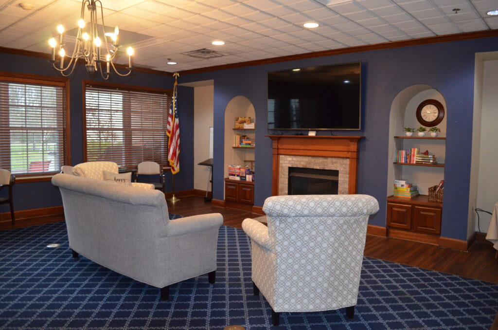 Spacious Living Room